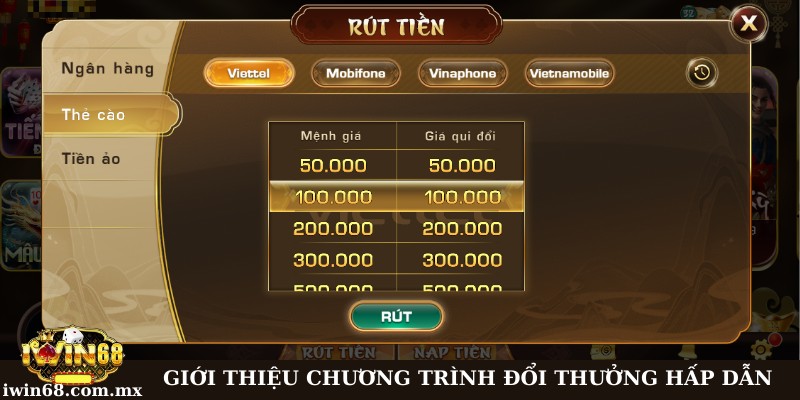 Giới thiệu 2 Chính sách đổi thưởng linh hoạt