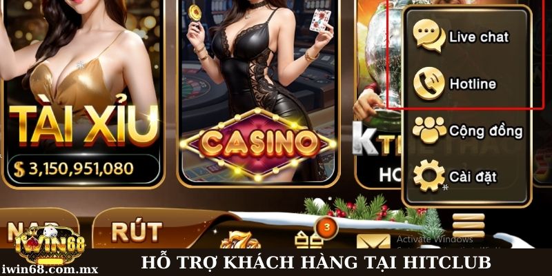 Cổng game Hitclub: Khám phá những tính năng đặc biệt 2 Kho trò chơi game bài tại cổng game Hitclub