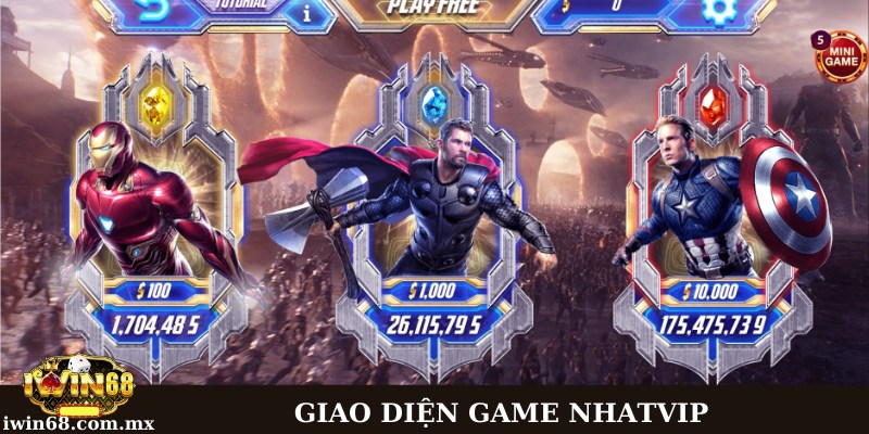 Game Nhatvip - Thiên đường cá cược uy tín, đẳng cấp năm 2025 1 Giao diện trò chơi tại cổng game Nhatvip đơn giản, dễ tiếp cận