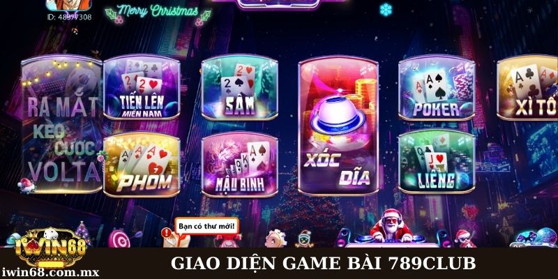 Game 789club - Trải nghiệm cổng game đổi thưởng đẳng cấp 1 Giới thiệu giao diện của cổng game 789club
