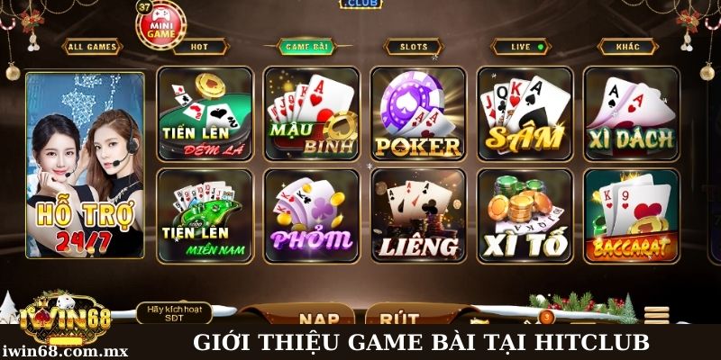 Cổng game Hitclub: Khám phá những tính năng đặc biệt 3 Dịch vụ hỗ trợ khách hàng tham gia chơi tại Hitclub